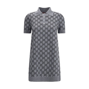 Gucci GG Supreme Polokleid