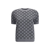 Gucci Kurzärmeliger Pullover
