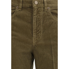 Saint Laurent Kordhose Clyde