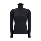Valentino Wollpullover mit gerüschtem Kragen