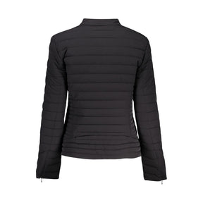 Guess Jeans Schwarze Polyethylen-Jacken &amp