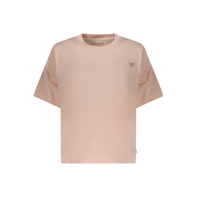 Guess Jeans Rosa Baumwolle Frauen T-Shirt