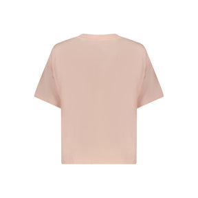 Guess Jeans Rosa Baumwolle Frauen T-Shirt