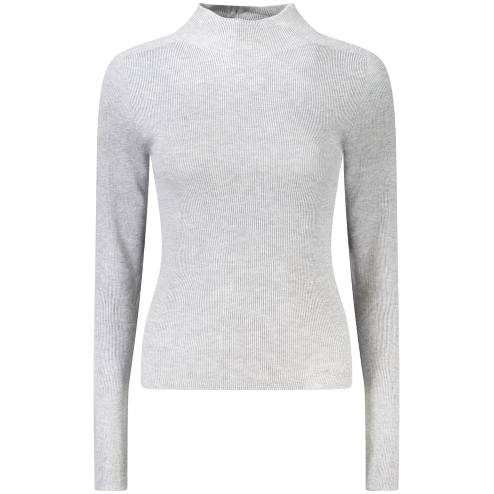 Guess Jeans Grauer Pullover aus Wolle für Frauen