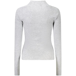 Guess Jeans Grauer Pullover aus Wolle für Frauen