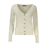 Guess Jeans Weißer Viskose Pullover für Frauen