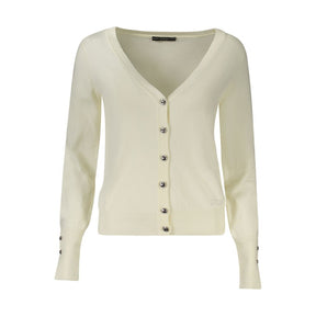 Guess Jeans Weißer Viskose Pullover für Frauen