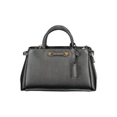 Guess Jeans Schwarz Polyethylen Frauen Handtasche