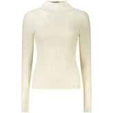 Guess Jeans Weißer Pullover aus Wolle für Frauen