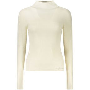 Guess Jeans Weißer Pullover aus Wolle für Frauen