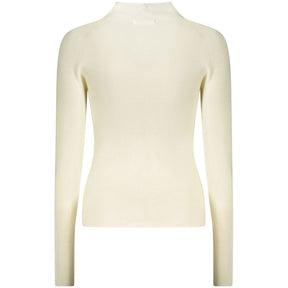 Guess Jeans Weißer Pullover aus Wolle für Frauen