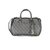 Guess Jeans Schwarz Polyethylen Frauen Handtasche