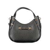 Guess Jeans Schwarz Polyethylen Frauen Handtasche