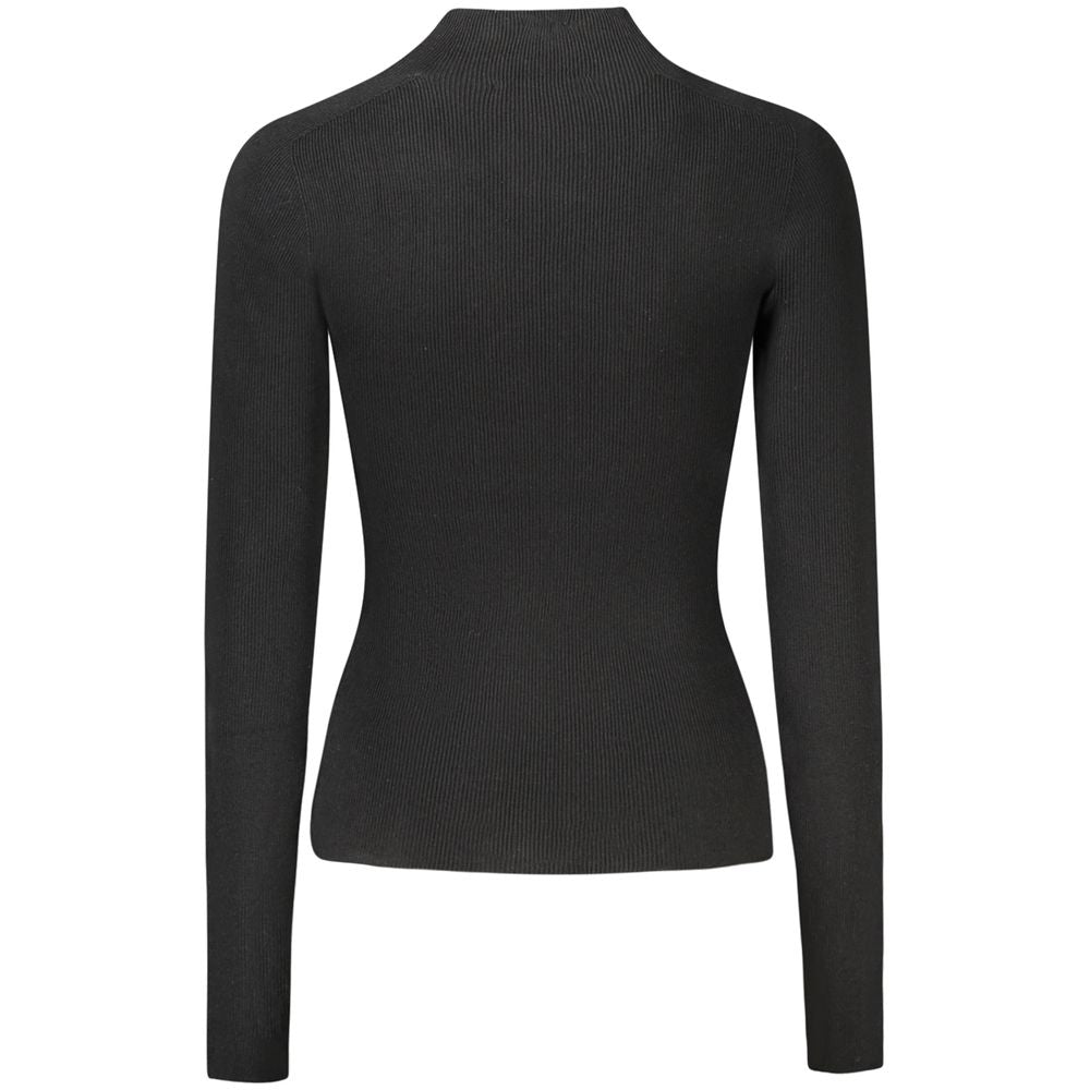 Guess Jeans Schwarzer Pullover aus Wolle für Frauen