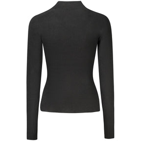 Guess Jeans Schwarzer Pullover aus Wolle für Frauen