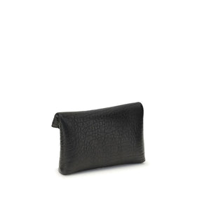 Saint Laurent Clutch-Tasche mit Cassandre-Kette