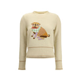 Valentino Le Chien de la Maison bestickter Pullover