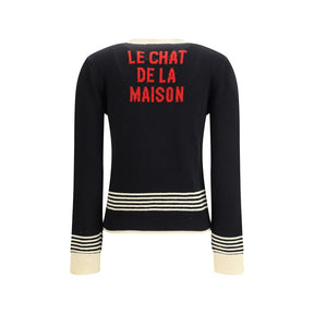 Valentino Le Chat De La Maison Pullover