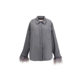 Valentino Federjacke