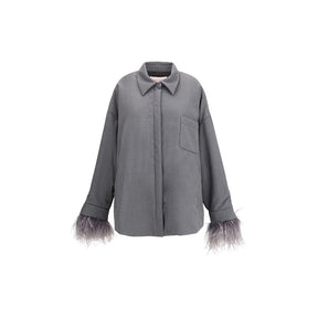 Valentino Federjacke