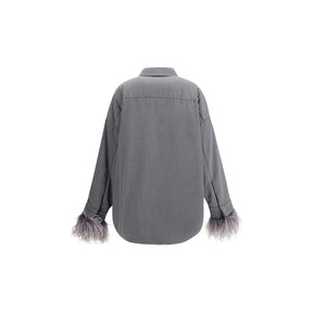 Valentino Federjacke