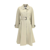 Burberry Ellingham langer Trenchcoat aus Gabardine in Passform und Faltenwurf