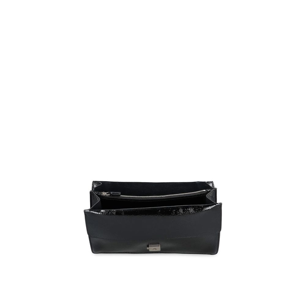 Gucci Schwarze Crossbody-Tasche aus Kalbsleder