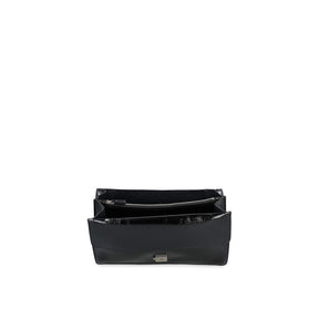 Gucci Schwarze Crossbody-Tasche aus Kalbsleder