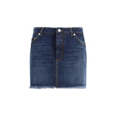 Dolce & Gabbana Denim-Minirock