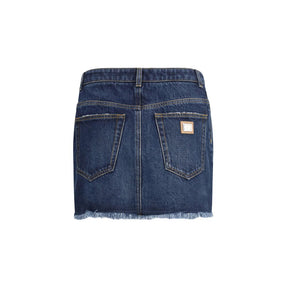 Dolce & Gabbana Denim-Minirock