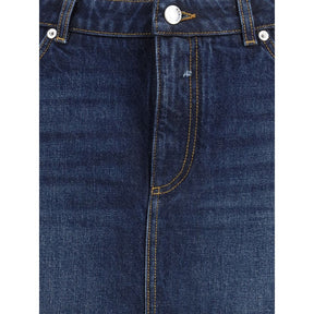 Dolce & Gabbana Denim-Minirock