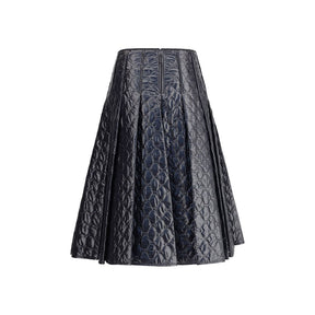 Moncler Gepolsterter Midirock