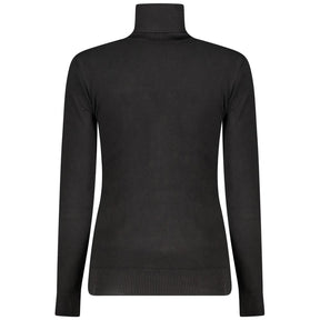 Guess Jeans Schwarzer Viskose Pullover für Frauen