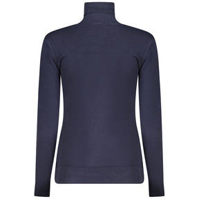 Guess Jeans Blauer Viskose Pullover für Frauen