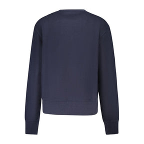 Guess Jeans Blauer Baumwollpullover für Frauen