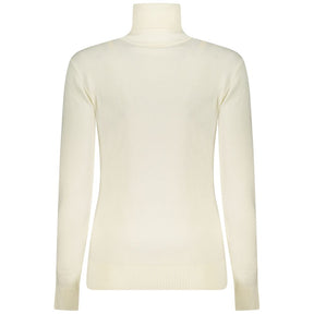 Guess Jeans Weißer Viskose Pullover für Frauen