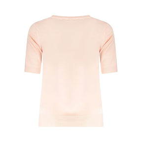Guess Jeans Rosa Viskose-Pullover