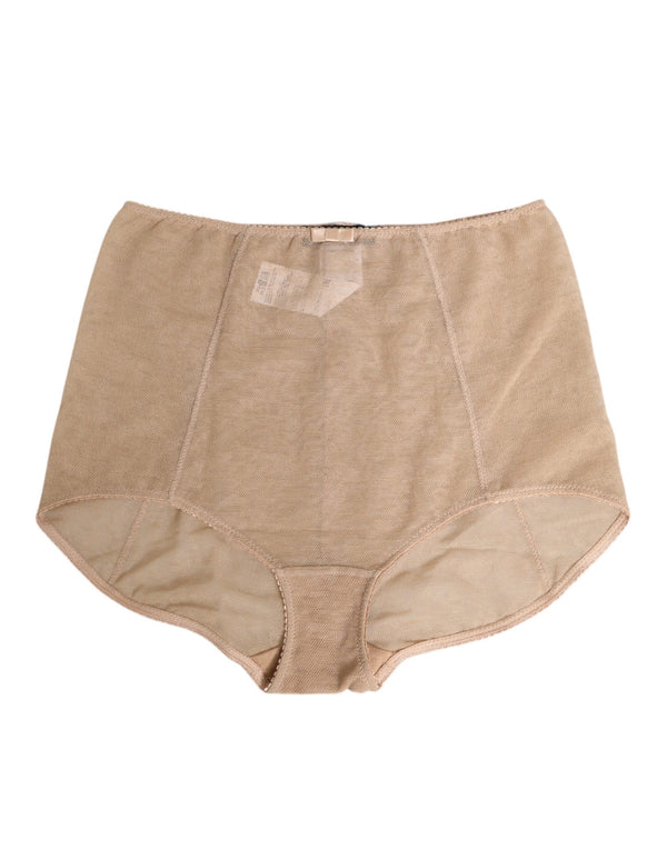 Dolce & Gabbana Beige Shaping Control Panty Unterwäsche