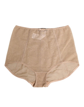 Dolce & Gabbana Beige Shaping Control Panty Unterwäsche