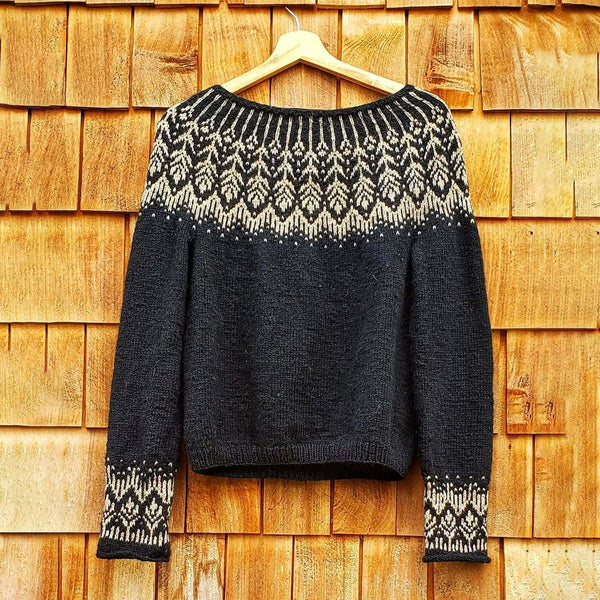 Herbstlicher Boat Neck Long Sleeve Sweater - Stilvoll, Bequem & Hochwertig