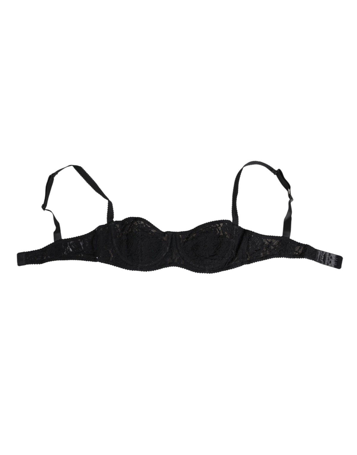 Dolce & Gabbana Schwarzer Spitze Bügel-BH Dessous Unterwäsche