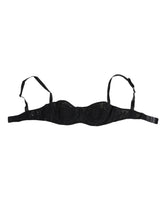 Dolce & Gabbana Schwarzer Spitze Bügel-BH Dessous Unterwäsche