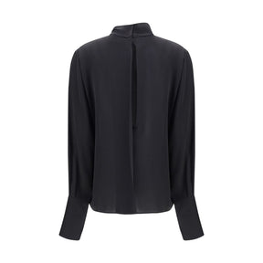 Tom Ford Seiden-Georgette-Bluse