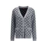 Gucci GG Supreme wendbare Strickjacke