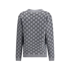 Gucci GG Supreme wendbare Strickjacke