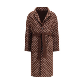 Gucci Wendemantel aus Seide und Wolle