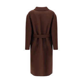Gucci Wendemantel aus Seide und Wolle