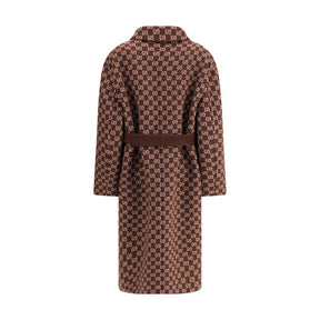 Gucci Wendemantel aus Seide und Wolle