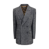 Dolce & Gabbana Zweireihiger Chevron-Blazer