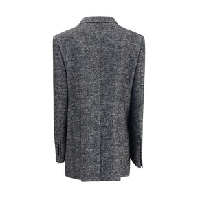 Dolce & Gabbana Zweireihiger Chevron-Blazer